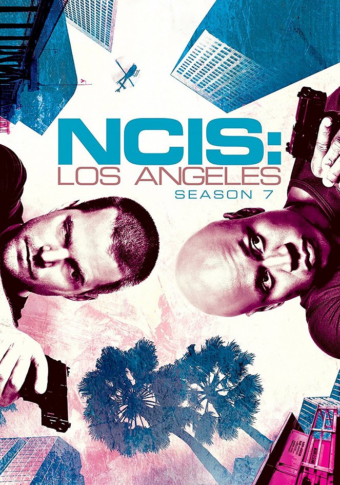 NCIS: Los Angeles - NCIS: Los Angeles - Season 7 - Cartazes