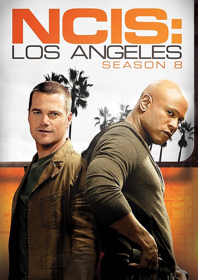 NCIS: Los Angeles - NCIS: Los Angeles - Season 8 - Cartazes