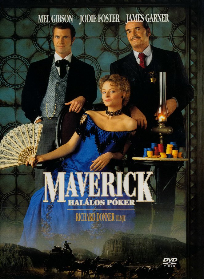 Maverick - Halálos póker - Plakátok