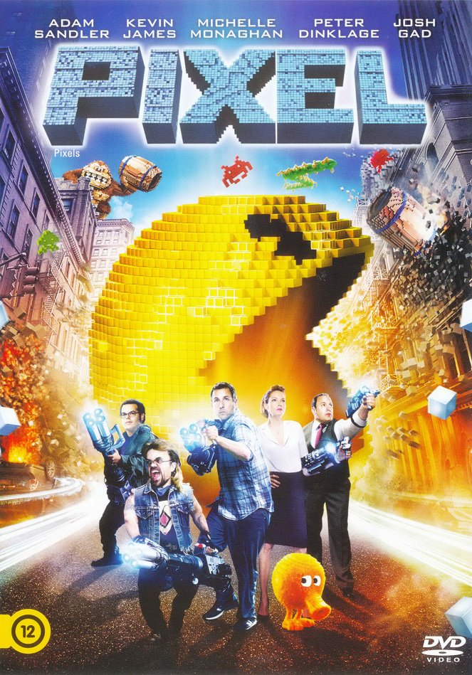 Pixel - Plakátok