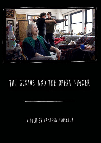The Genius and the Opera Singer - Plakate