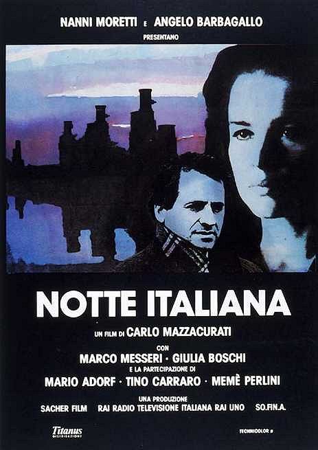 Notte italiana - Posters