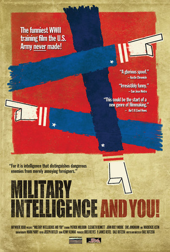 Military Intelligence and You! - Julisteet