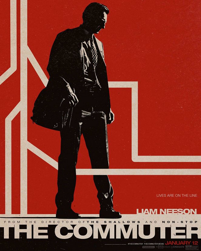 The Commuter - Posters