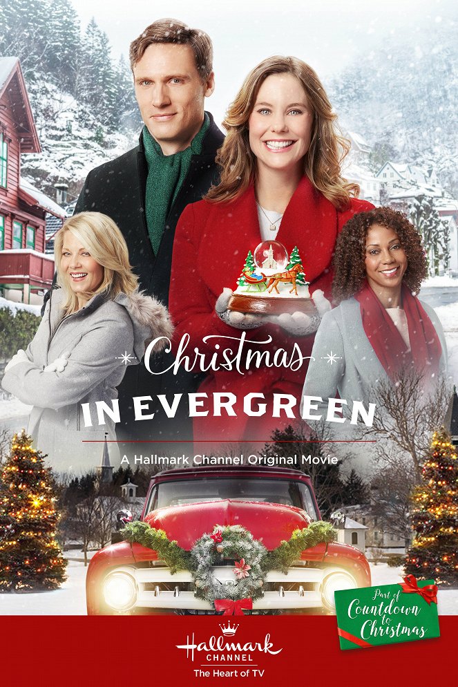 Christmas In Evergreen - Affiches