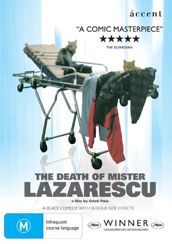 The Death of Mr. Lazarescu - Posters