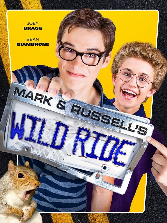Mark & Russell's Wild Ride - Plakátok