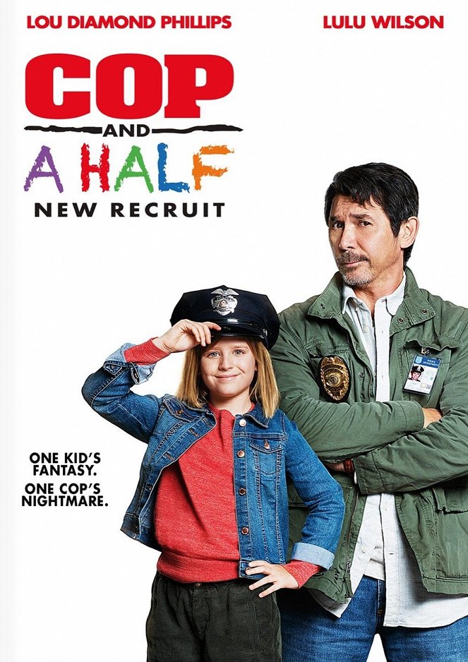 Cop and a Half: New Recruit - Julisteet