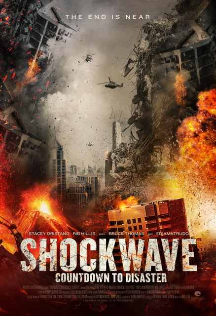 Shockwave - Countdown zum Desaster - Plakate