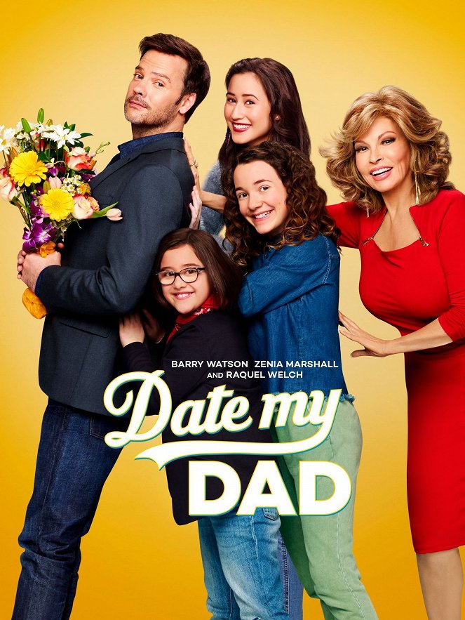 Date My Dad - Plakaty