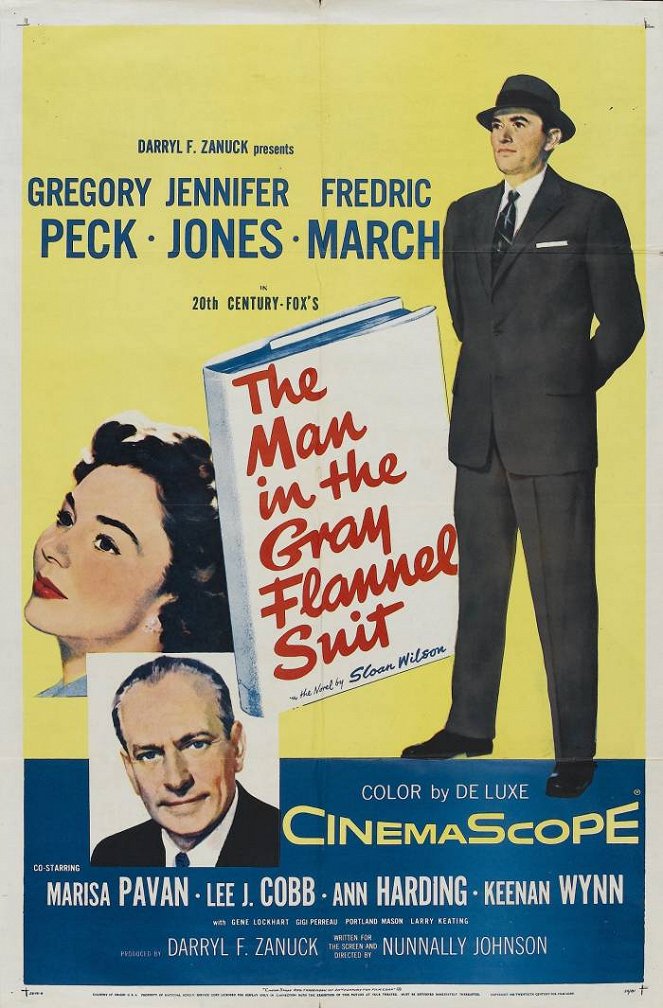 The Man in the Gray Flannel Suit - Posters