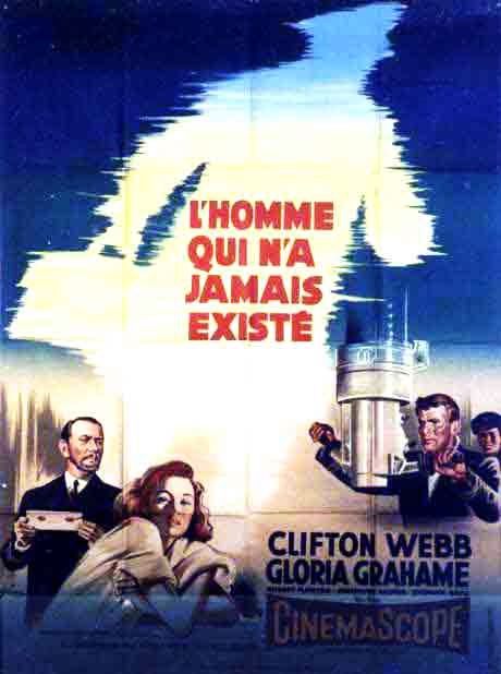 L'Homme qui n'a jamais existé - Affiches