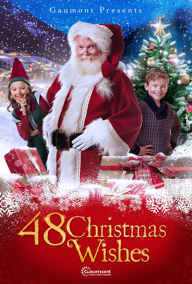 48 Christmas Wishes - Plakate