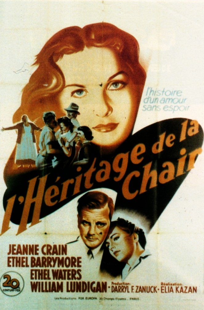 L'Héritage de la chair - Affiches