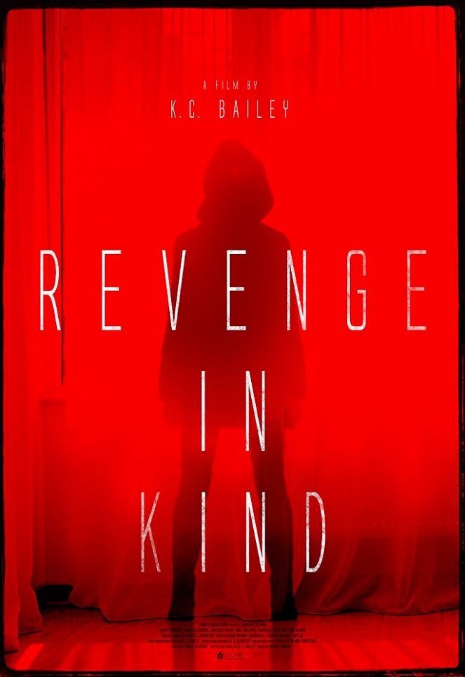 Revenge in Kind - Posters