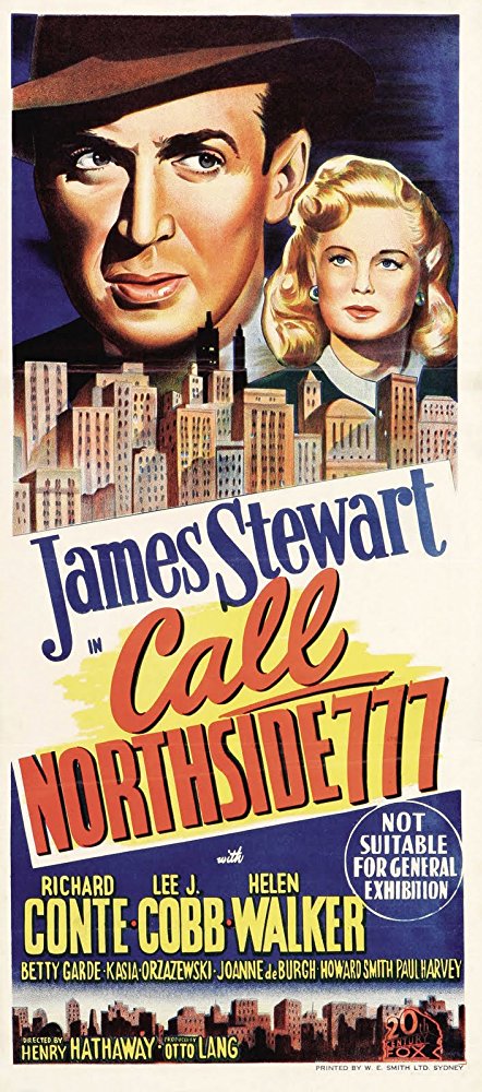 Call Northside 777 - Posters