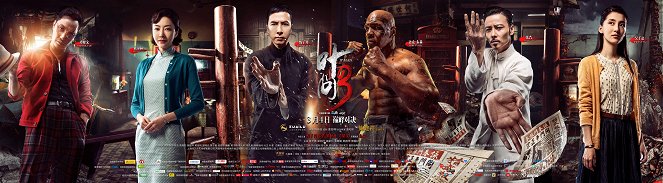 Ip Man 3 - Plakáty