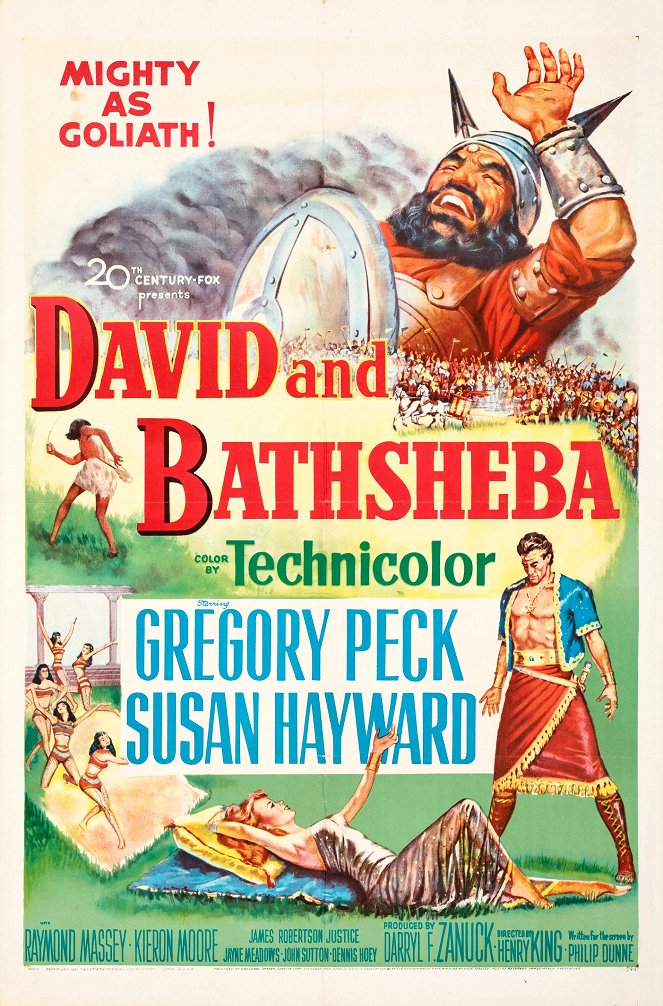 David y Betsabé - Carteles