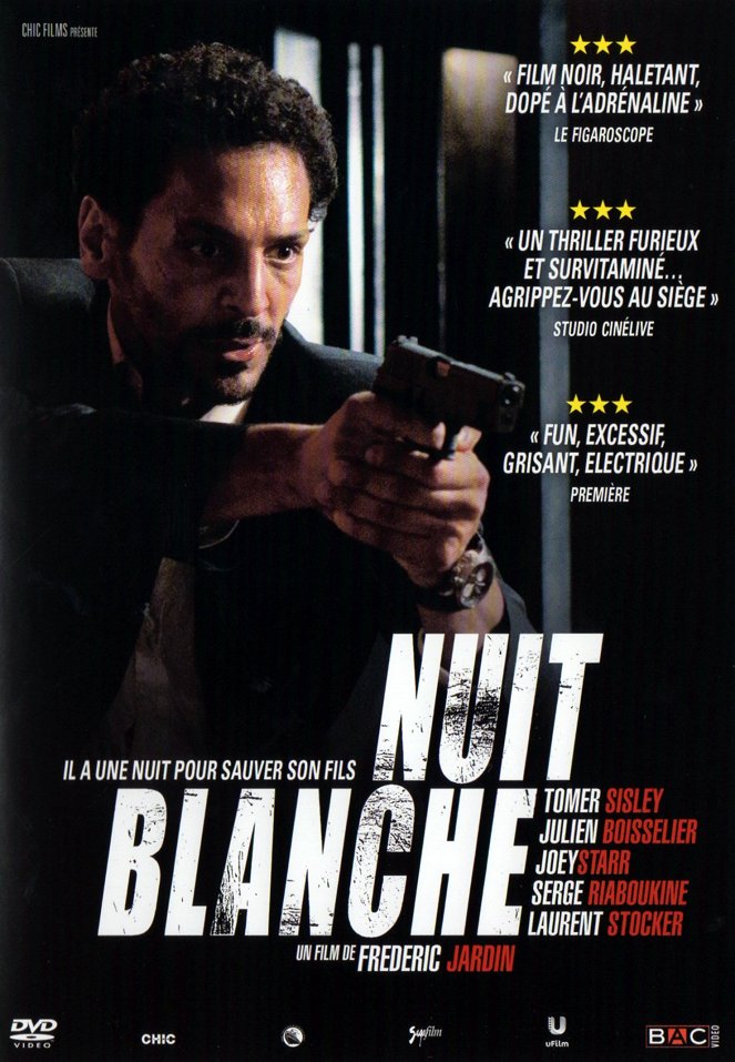 Nuit blanche - Affiches