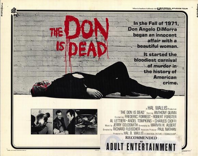 The Don Is Dead - Posters