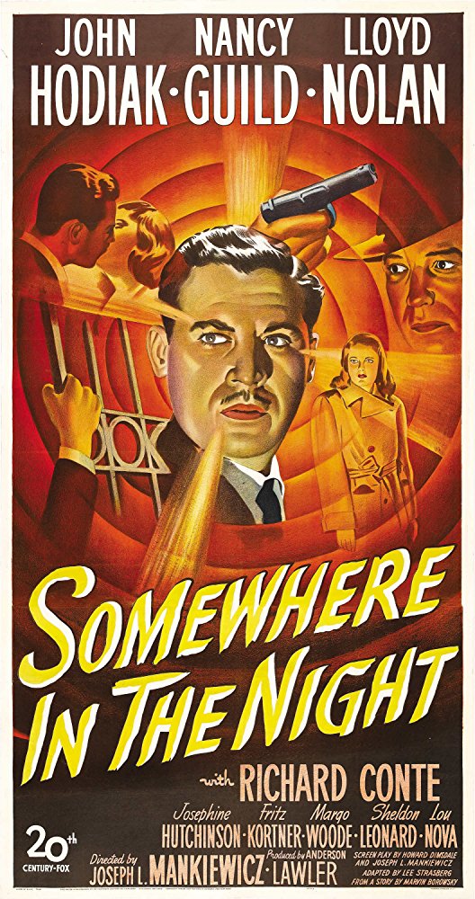 Somewhere in the Night - Plakate