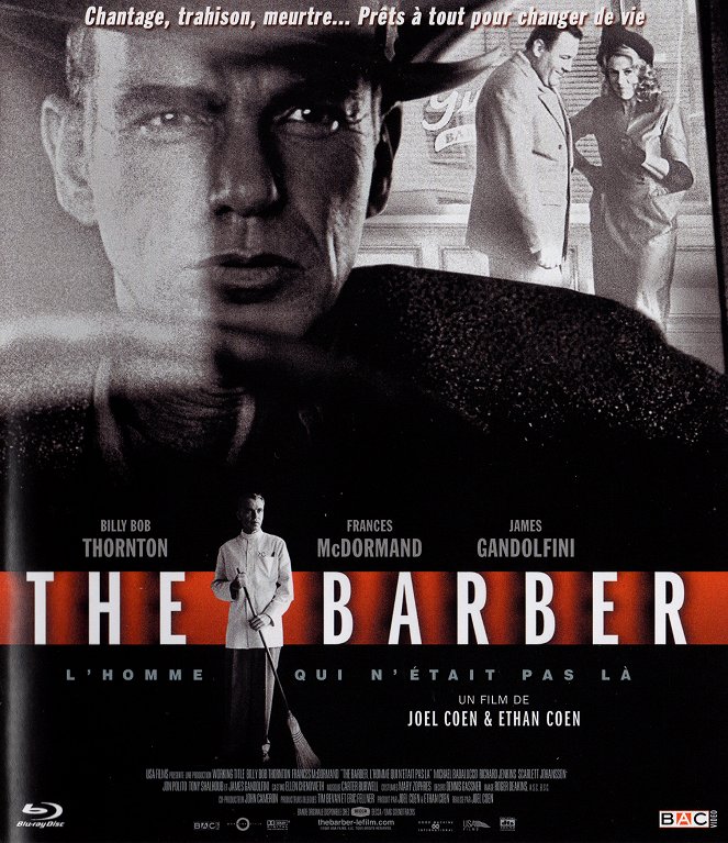 The Barber : L'homme qui n'était pas là - Affiches