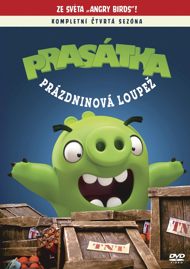 Angry Birds: Prasátka - 4th Street - Plakáty