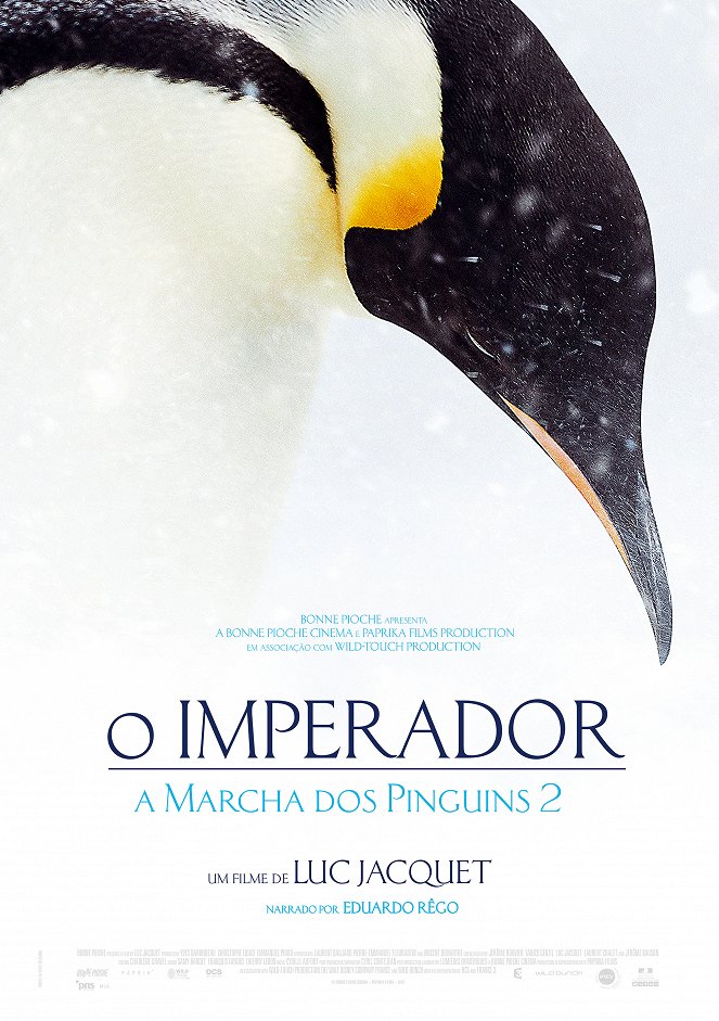 O Imperador: A Marcha dos Pinguins 2 - Cartazes