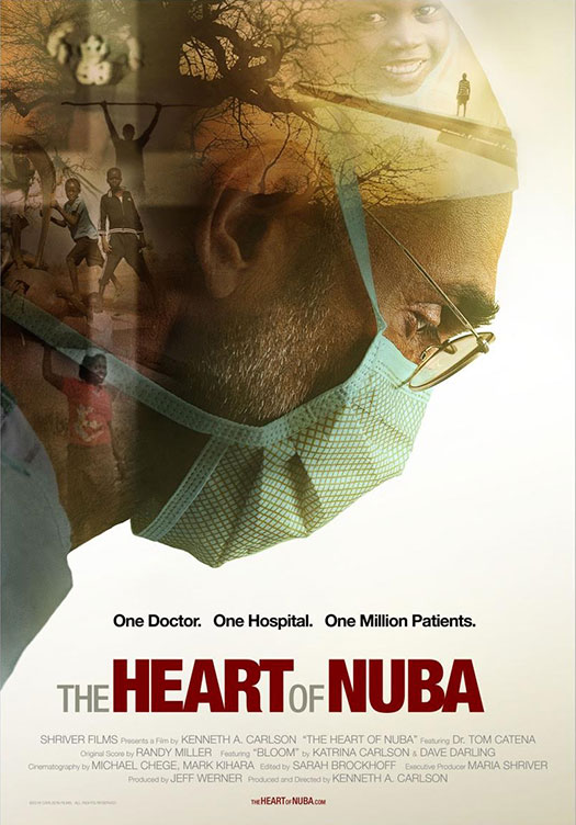 The Heart of Nuba - Affiches