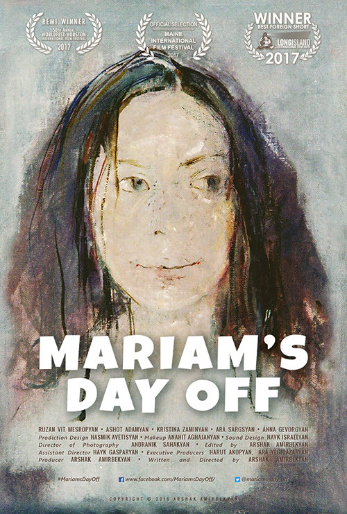 Mariam's Day Off - Cartazes