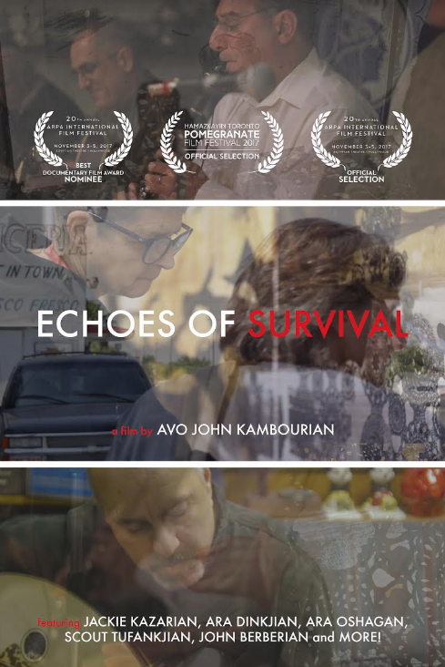 Echoes of Survival - Plakátok