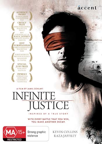 Infinite Justice - Posters