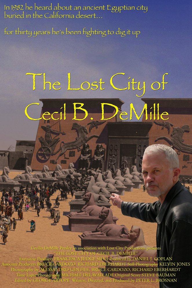 The Lost City of Cecil B. DeMille - Affiches