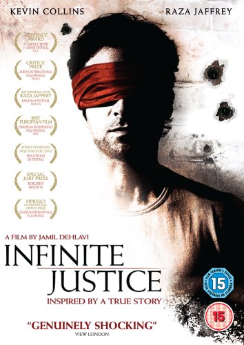 Infinite Justice - Plakátok