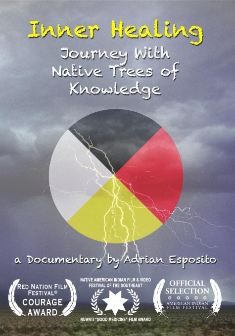 Inner Healing: Journey with Native Trees of Knowledge - Plakate
