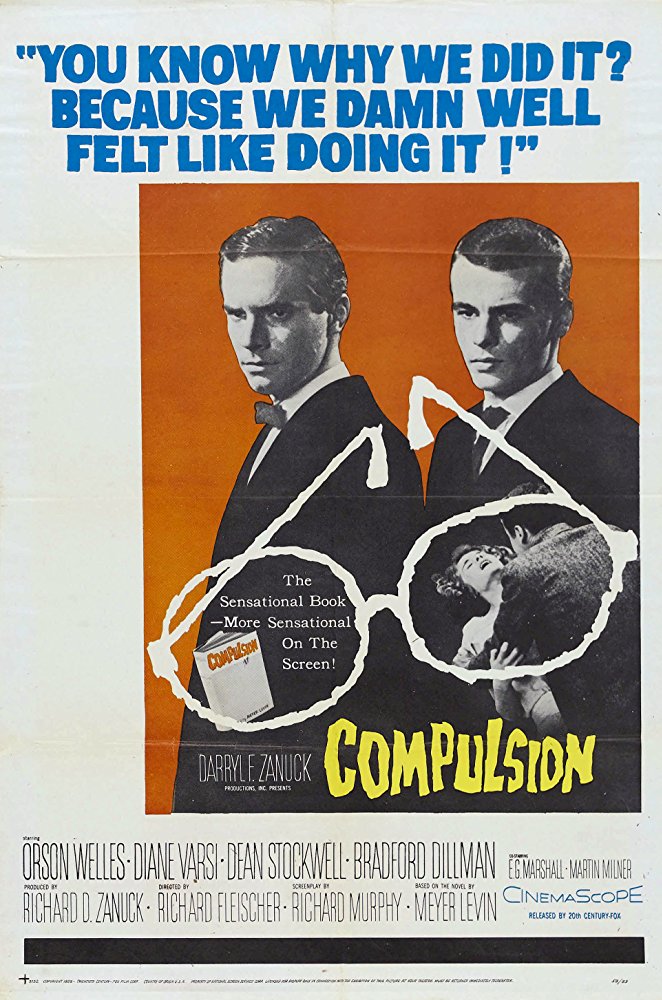 Compulsion - Plakátok