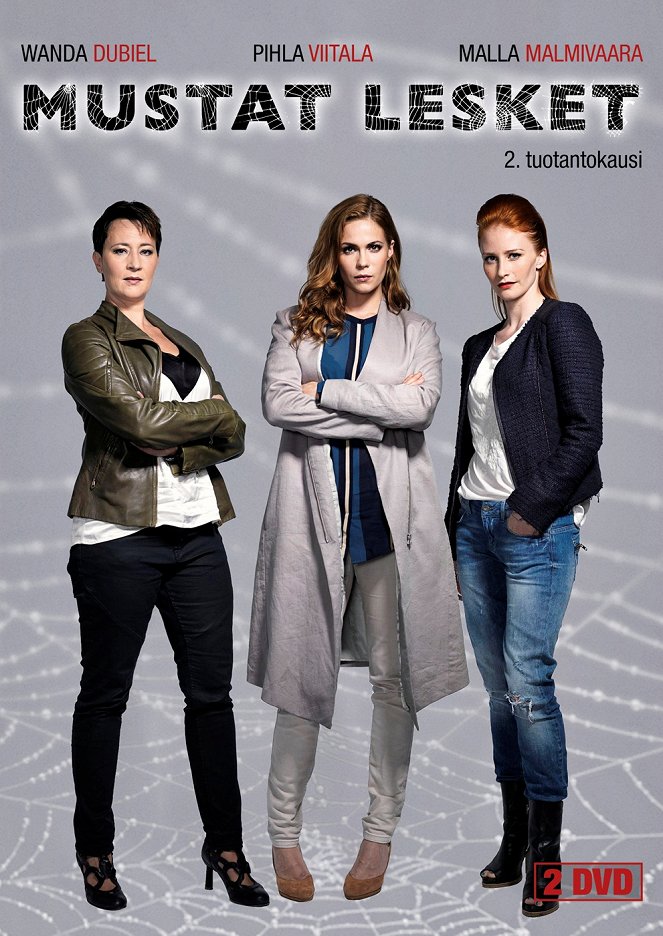 Black Widows: Rache auf Finnisch - Season 2 - Plakate