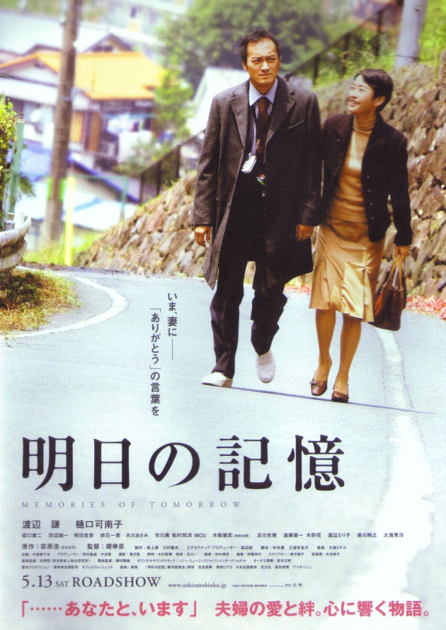 Ašita no kioku - Plakáty