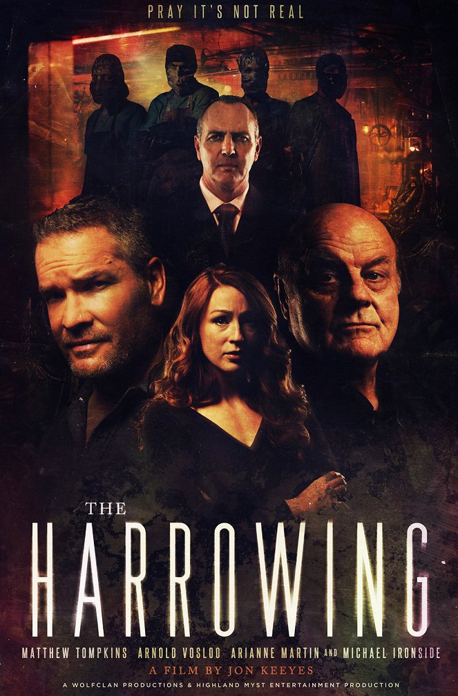 The Harrowing - Affiches