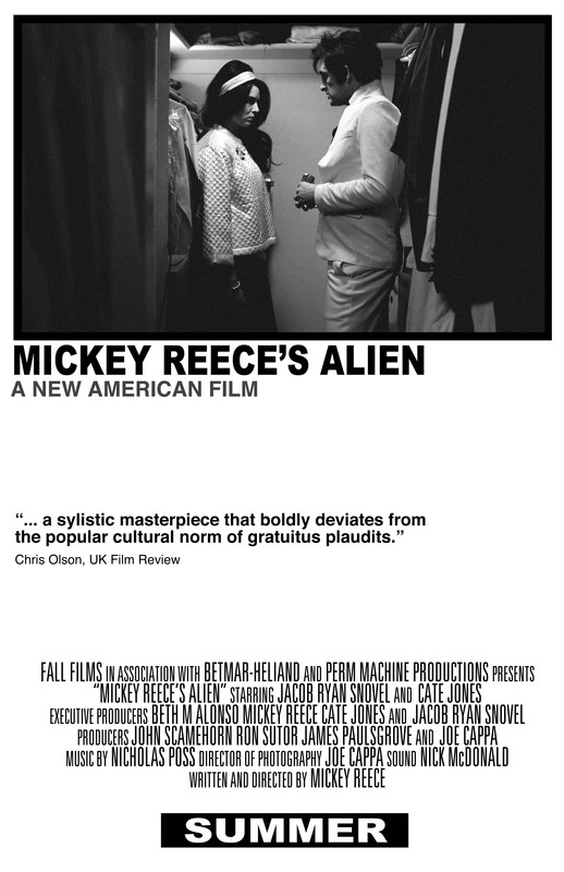 Mickey Reece’s Alien - Plagáty