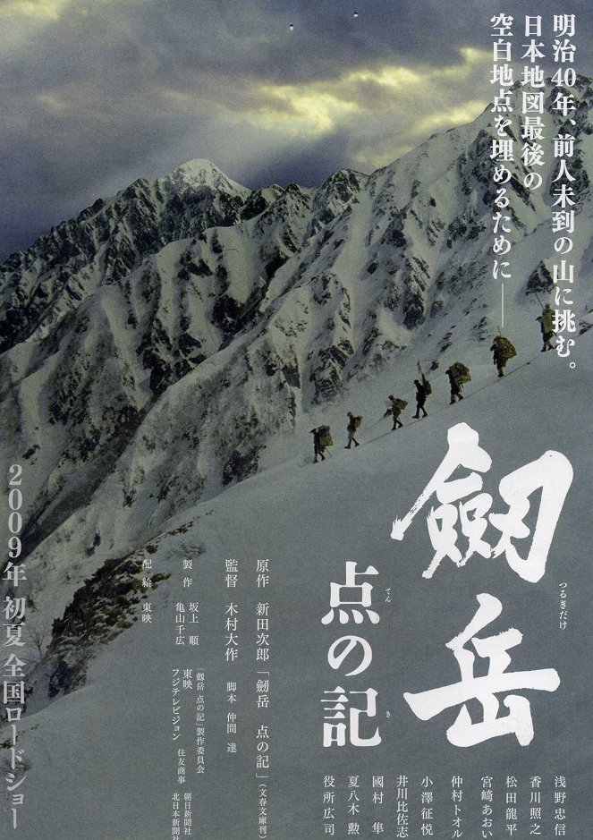 Mt. Tsurugidake - Posters