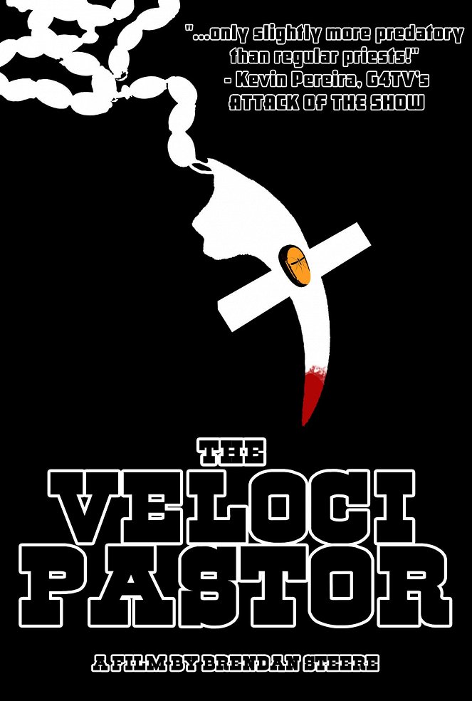 The VelociPastor - Affiches