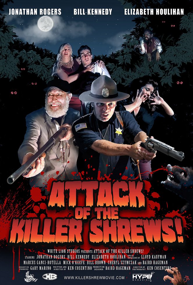 Attack of the Killer Shrews! - Julisteet