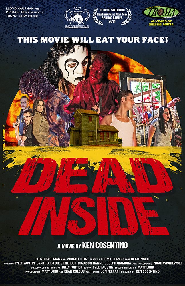 Dead Inside - Plakáty