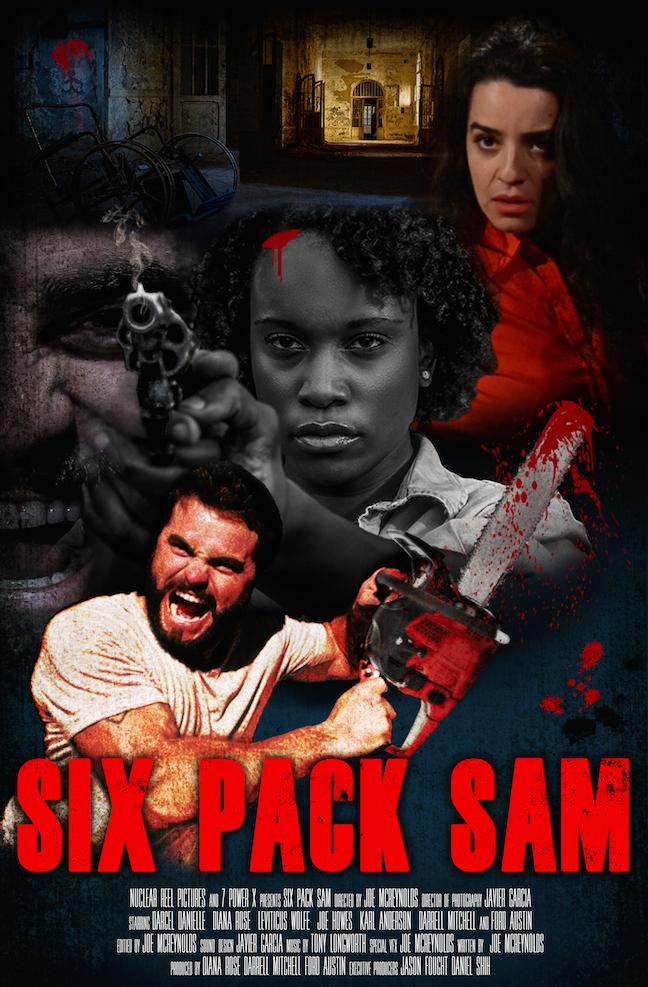 Six Pack Sam - Posters
