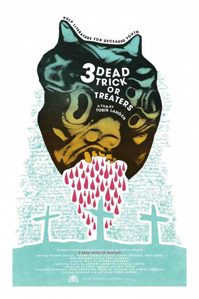 3 Dead Trick or Treaters - Plakáty