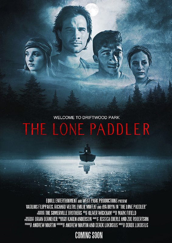 The Lone Paddler - Cartazes