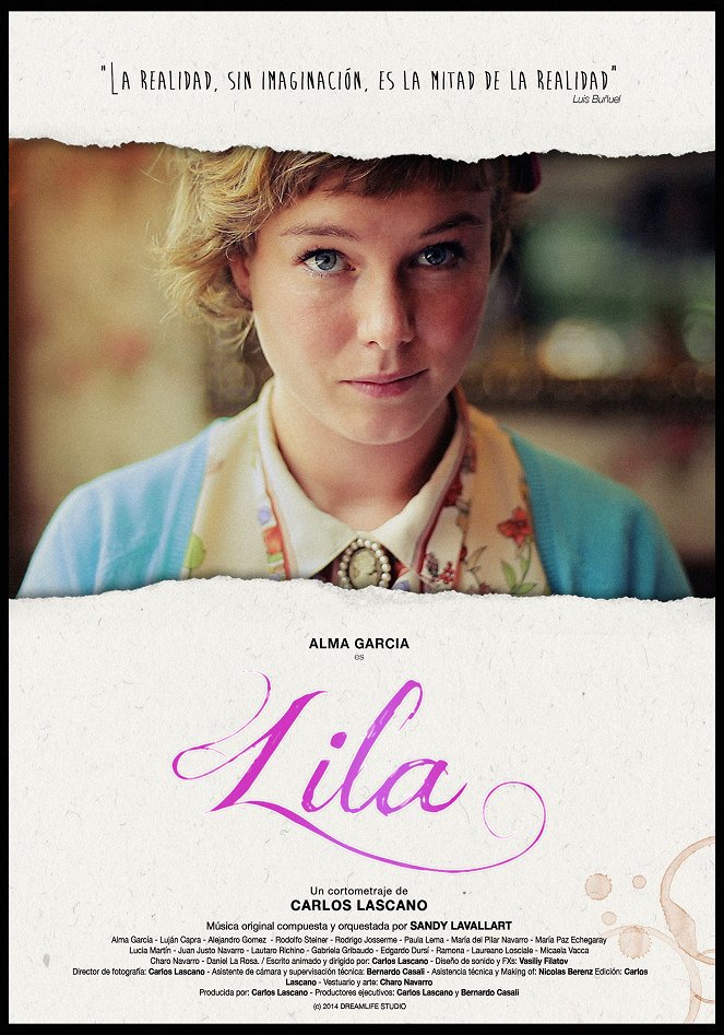 Lila - Plakátok