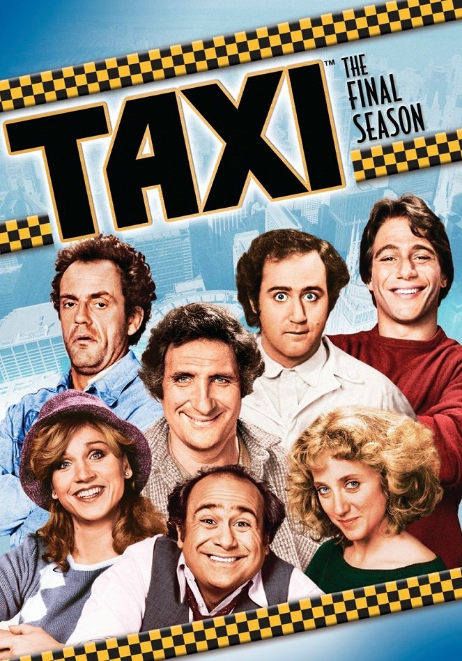 Taxi - Season 5 - Affiches