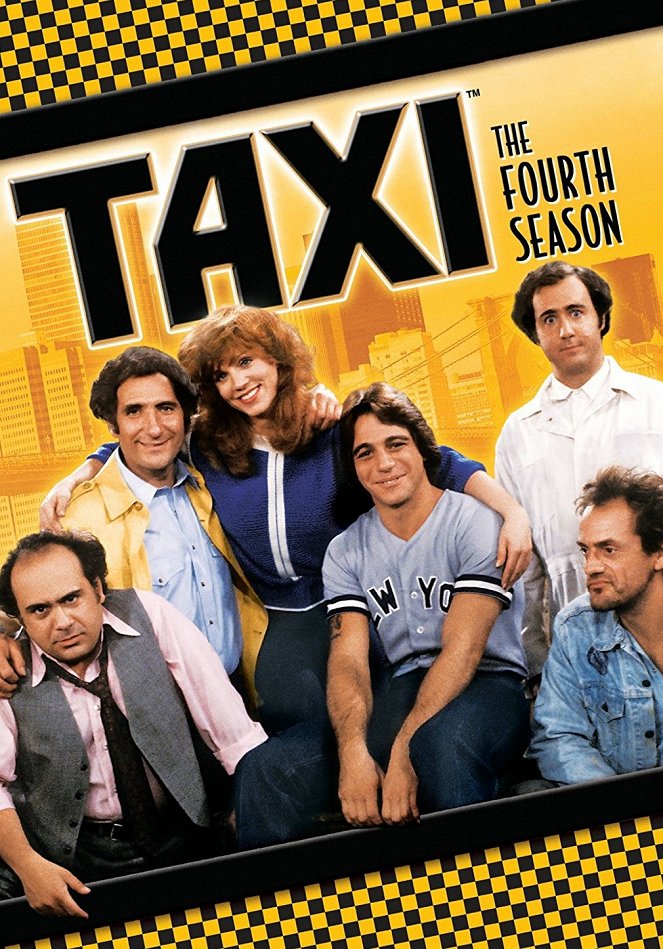 Táxi - Táxi - Season 4 - Cartazes